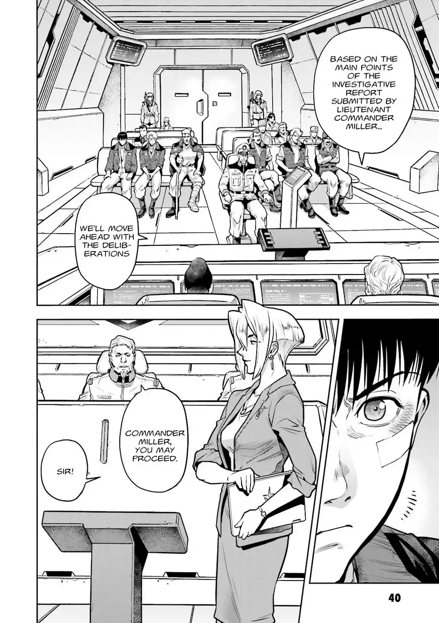 Kidou Senshi Gundam 0083 Rebellion Chapter 25 3